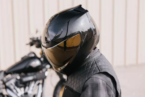 ICON THRESHOLD BUKÓSISAK | GLOSS BLACK