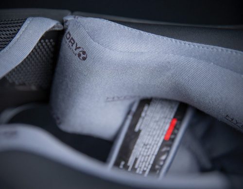 Icon bukósisak Airform DARK - Rubatone