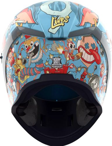 Icon AIRFORM MIPS bukósisak Nine Lives | Blue