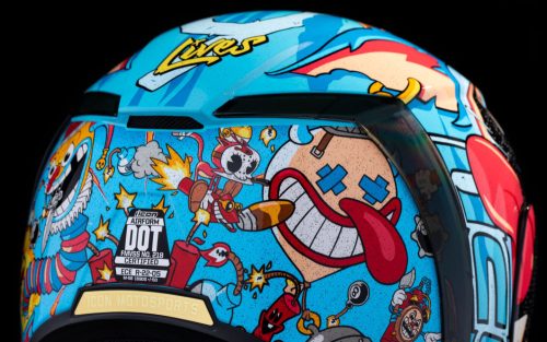 Icon AIRFORM MIPS bukósisak Nine Lives | Blue