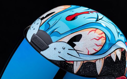 Icon AIRFORM MIPS bukósisak Nine Lives | Blue