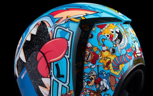 Icon AIRFORM MIPS bukósisak Nine Lives | Blue