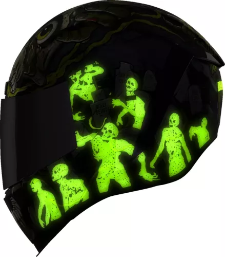 Icon AIRFORM MIPS  bukósisak Dead Serious | Black