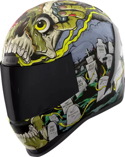 Icon AIRFORM MIPS  bukósisak Dead Serious | Black