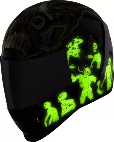 Icon AIRFORM MIPS  bukósisak Dead Serious | Black