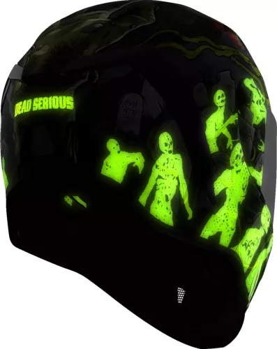 Icon AIRFORM MIPS  bukósisak Dead Serious | Black