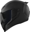 Icon AIRFLITE bukósisak Dark Rubatone - Black