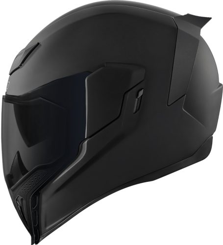 Icon AIRFLITE bukósisak Dark Rubatone - Black