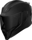 Icon AIRFLITE bukósisak Dark Rubatone - Black