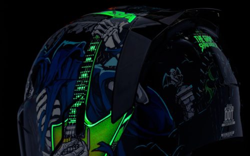 Icon AIRFLITE bukósisak Trick or Street 4