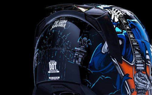 Icon AIRFLITE bukósisak Trick or Street 4