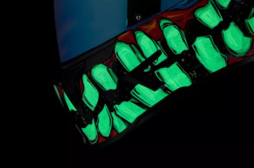 Icon AIRFRAME PRO Krazy Klown 2 bukósisak