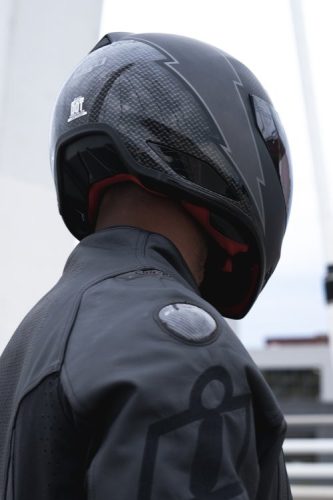 Icon Domain bukósisak - Slabtown Black