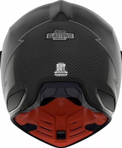 Icon Domain bukósisak - Slabtown Black