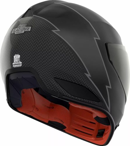 Icon Domain bukósisak - Slabtown Black