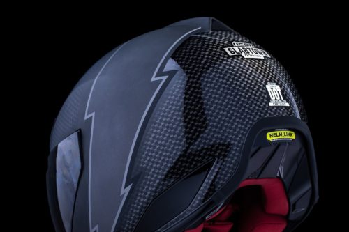 Icon Domain bukósisak - Slabtown Black