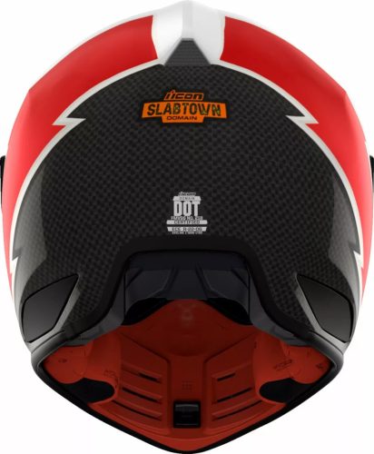 Icon Domain bukósisak - Slabtown White