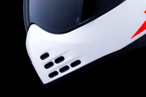 Icon Domain bukósisak - Slabtown White