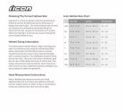 Icon Ultraflite bukósisak - Rizz Rizz MIPS® White
