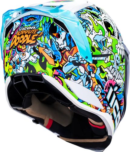 Icon Ultraflite bukósisak - Doodle 3 MIPS® Blue