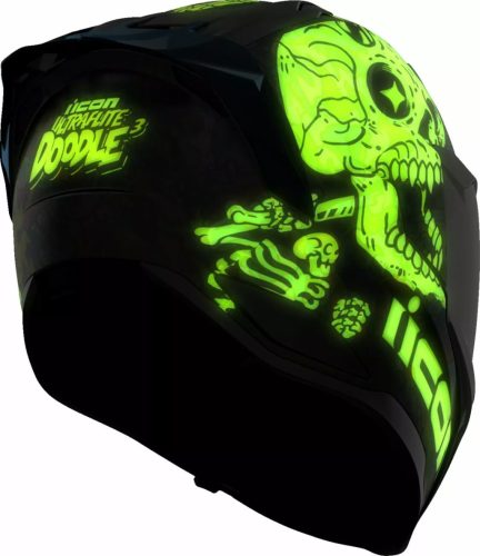 Icon Ultraflite bukósisak - Doodle 3 MIPS® Blue