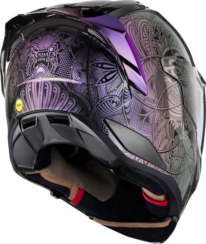 Icon Ultraflite bukósisak - Opal Mandala MIPS® - Purple