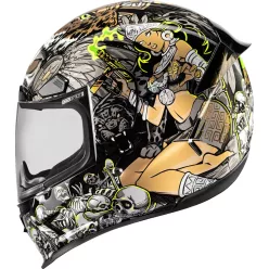Icon AIRFRAME PRO Aztec Nine bukósisak