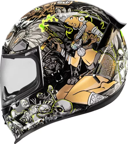 Icon AIRFRAME PRO Aztec Nine bukósisak