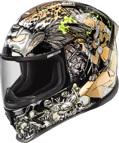 Icon AIRFRAME PRO Aztec Nine bukósisak
