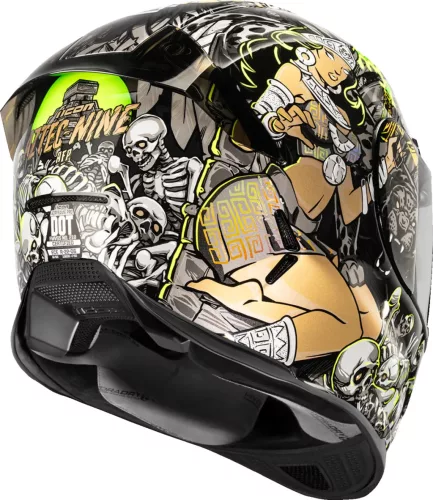 Icon AIRFRAME PRO Aztec Nine bukósisak