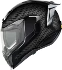 Icon Ultraflite bukósisak - Carbon MIPS® | Black/Silver