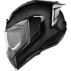 Icon Ultraflite bukósisak - Carbon MIPS® | Black/Silver
