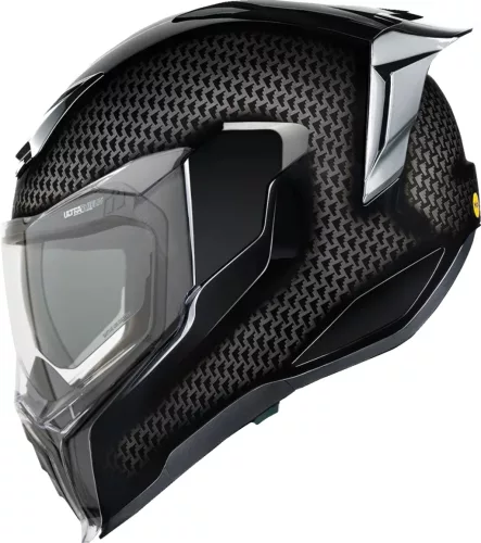 Icon Ultraflite bukósisak - Carbon MIPS® | Black/Silver