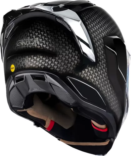 Icon Ultraflite bukósisak - Carbon MIPS® | Black/Silver