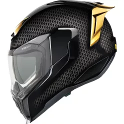 Icon Ultraflite bukósisak - Carbon MIPS® | Black/Gold