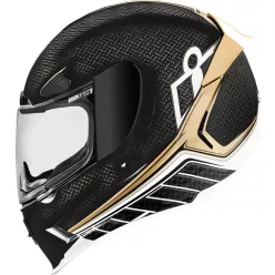 Icon AIRFRAME PRO CARBON Hyperstrike bukósisak | Black/Gold