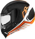 Icon AIRFRAME PRO CARBON Hyperstrike bukósisak | Black/Orange/Red