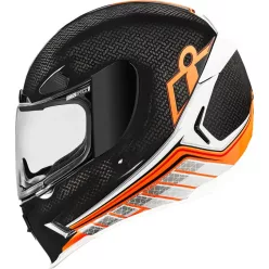   Icon AIRFRAME PRO CARBON Hyperstrike bukósisak | Black/Orange/Red