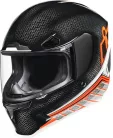 Icon AIRFRAME PRO CARBON Hyperstrike bukósisak | Black/Orange/Red