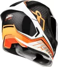 Icon AIRFRAME PRO CARBON Hyperstrike bukósisak | Black/Orange/Red