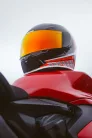 Icon AIRFRAME PRO CARBON Hyperstrike bukósisak | Black/Orange/Red