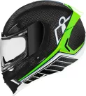 Icon AIRFRAME PRO CARBON Hyperstrike bukósisak | Black/Green