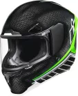 Icon AIRFRAME PRO CARBON Hyperstrike bukósisak | Black/Green