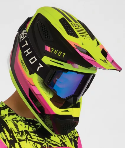 THOR BUKÓSISAK FLEET DEFY | Black/Acid