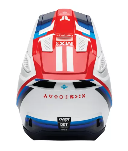 THOR BUKÓSISAK FLEET DEFY | White/Red/Blue