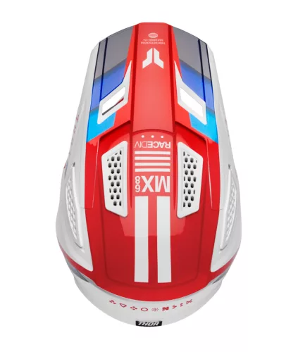 THOR BUKÓSISAK FLEET DEFY | White/Red/Blue