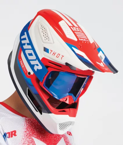 THOR BUKÓSISAK FLEET DEFY | White/Red/Blue