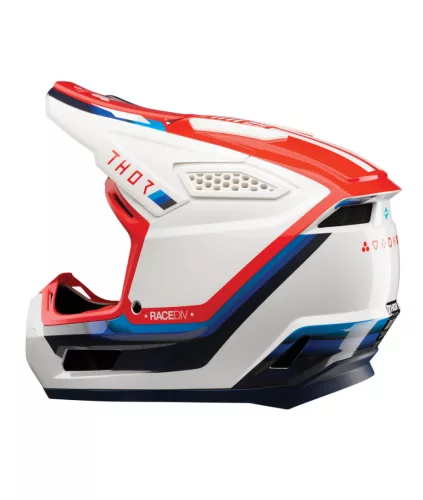 THOR BUKÓSISAK FLEET DEFY | White/Red/Blue