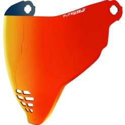 Icon Airflite bukósisak plexi | FliteShield | Calypso Red