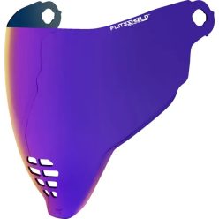   Icon Airflite bukósisak plexi | FliteShield | Blurple Purple